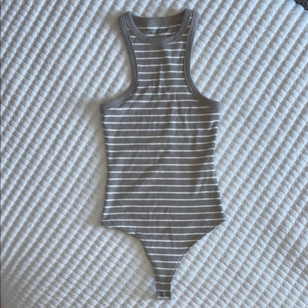 Abercrombie & Fitch Soft A&F Rib Bodysuit